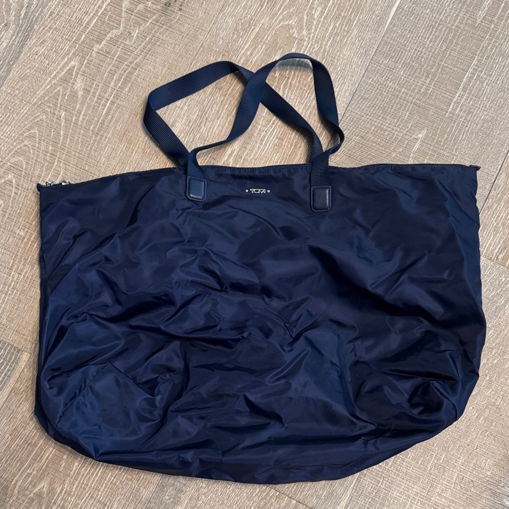 Tumi Midnight Blue Carryall Bag